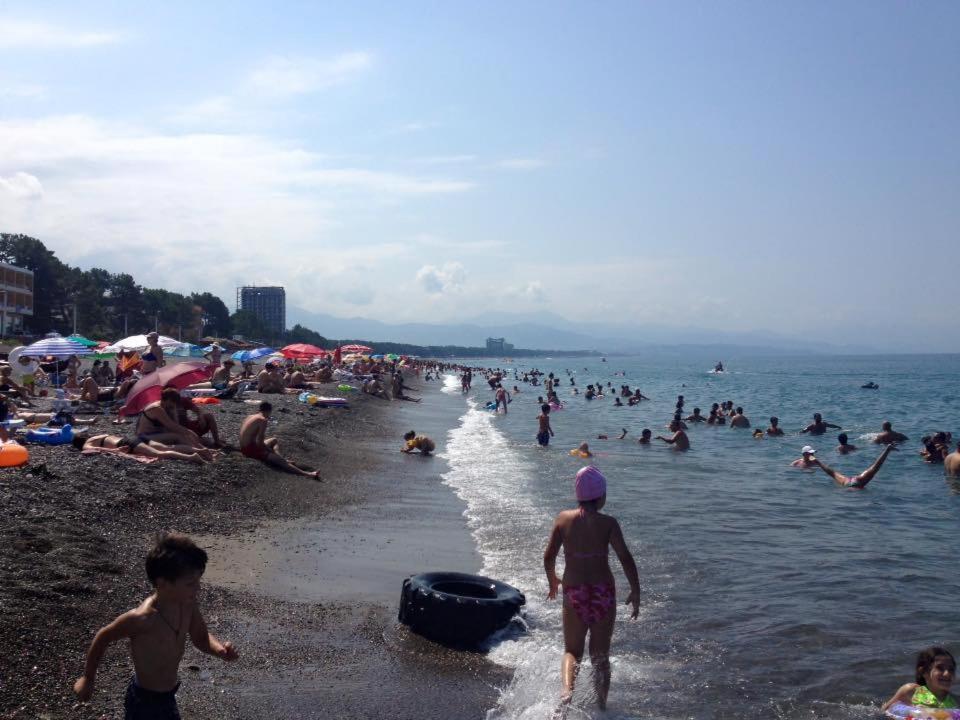Balu 호텔 코불레티 외부 사진